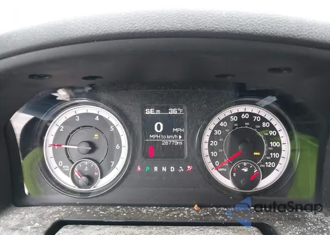 2023 Ram 1500 Classic Tradesman 4X4 5'7 Box from USA, damaged, VIN 1C6RR7KG2PS555652